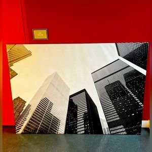 Portrait of buildings